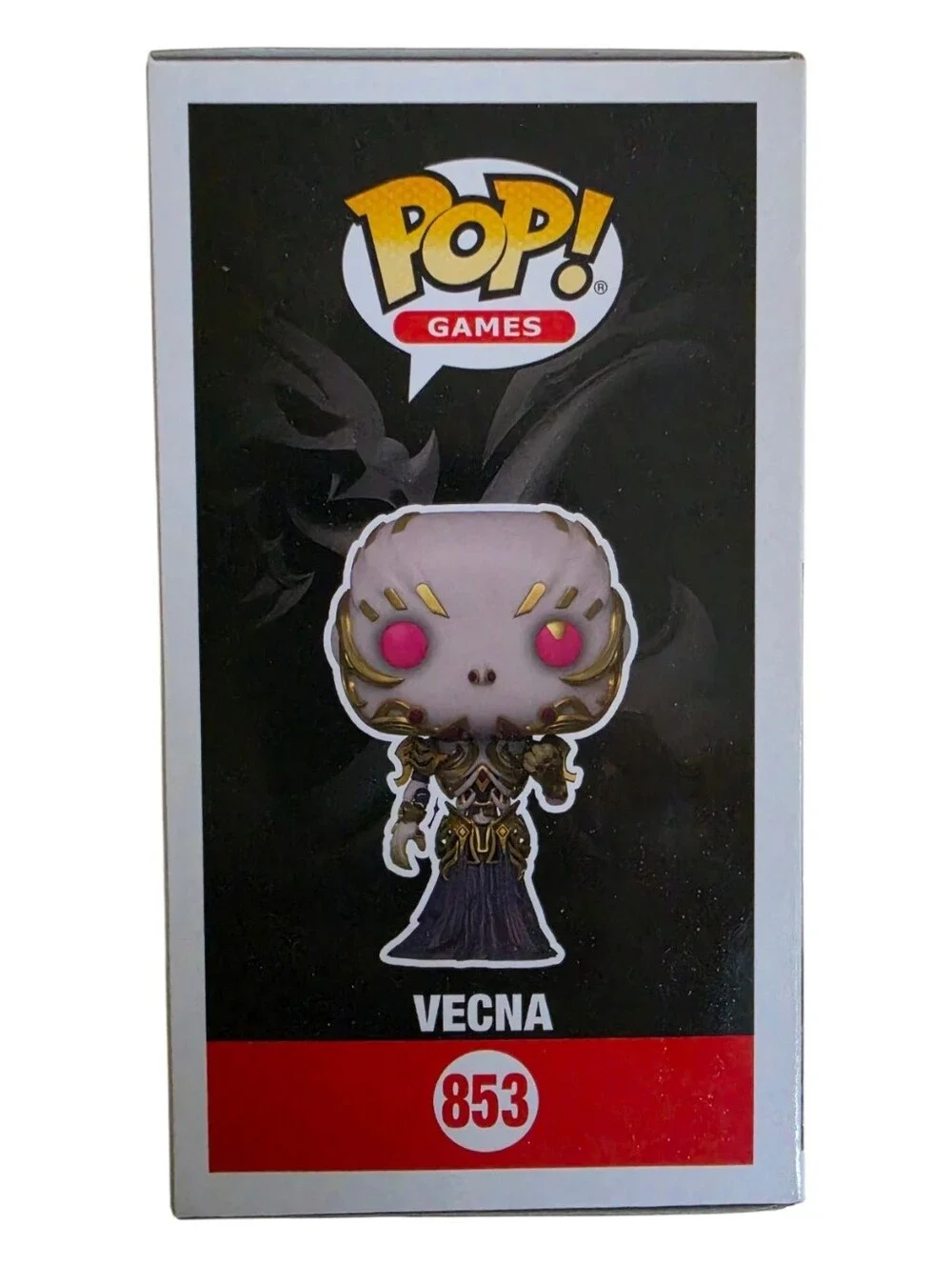 Funko Pop Dungeons & Dragons Vecna #853 GameStop Exclusive D20 NIB